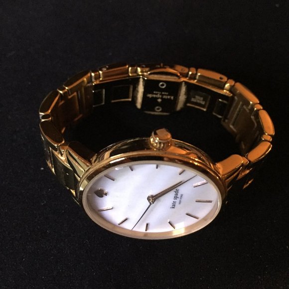 KATE SPADE Gramercy Mother of Pearl Dial Watch - Picture 2 of 5